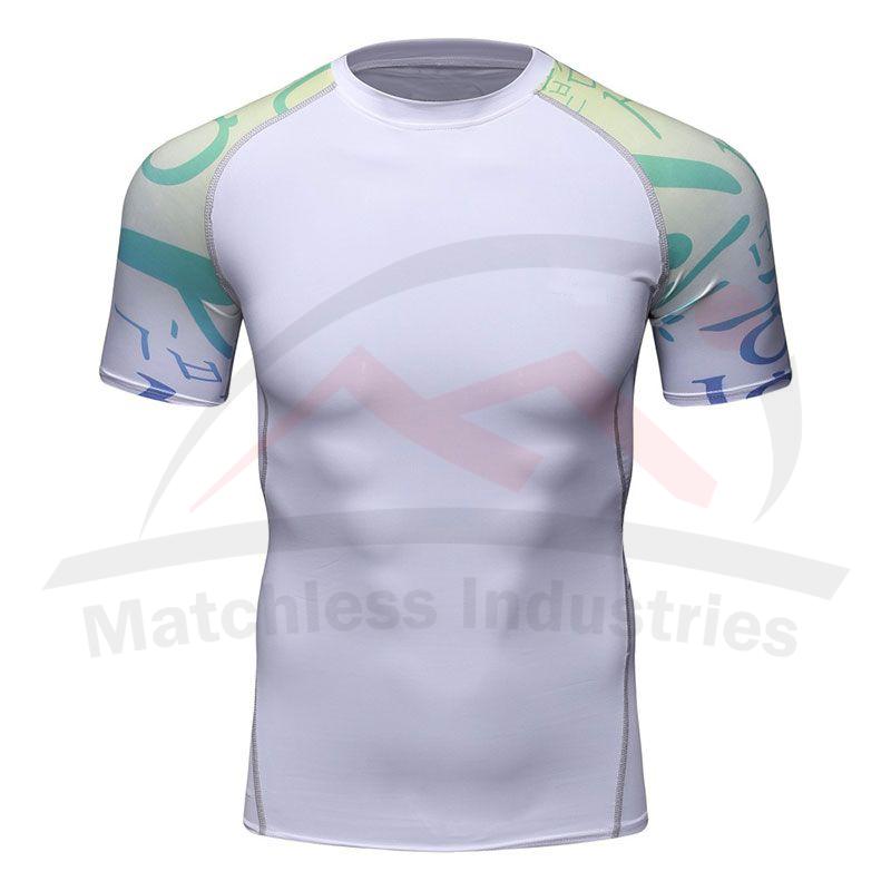 MMA Short Sleeve Rash Guards